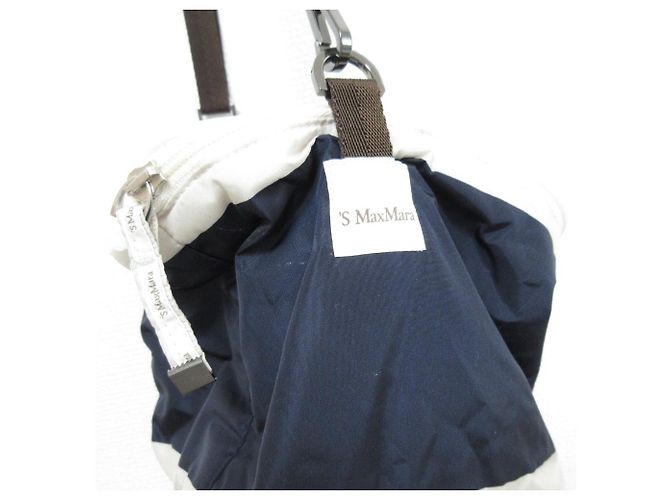 S Max Mara Cappotto reversibile The Cube Beige Verde Blu navy - vista 16