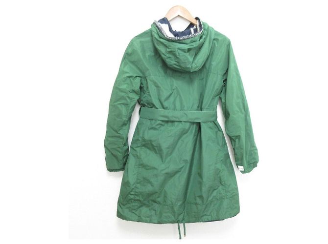 S Max Mara Cappotto reversibile The Cube Beige Verde Blu navy - vista 2