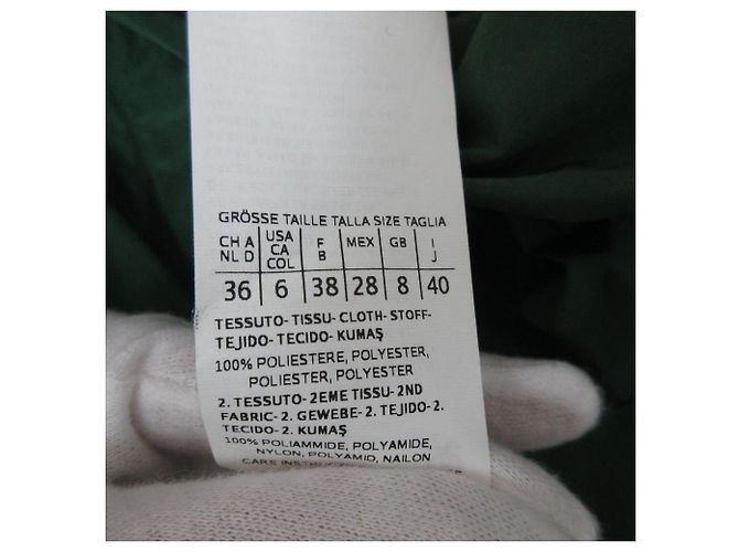 S Max Mara Cappotto reversibile The Cube Beige Verde Blu navy - vista 20