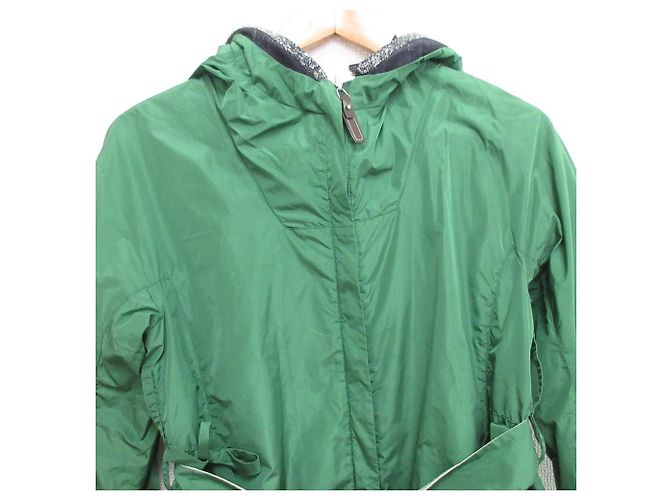 S Max Mara Cappotto reversibile The Cube Beige Verde Blu navy - vista 3