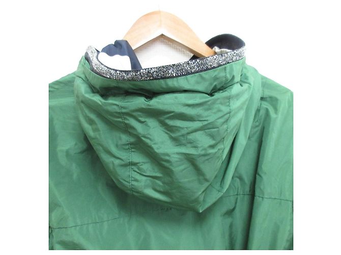 S Max Mara Cappotto reversibile The Cube Beige Verde Blu navy - vista 4