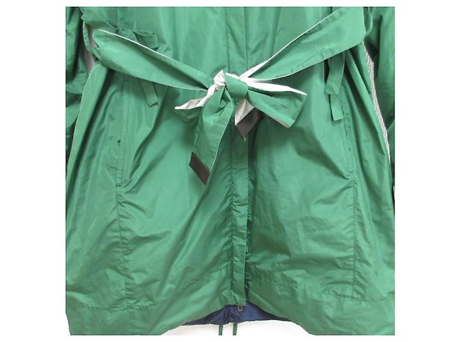 S Max Mara Cappotto reversibile The Cube Beige Verde Blu navy - vista 5