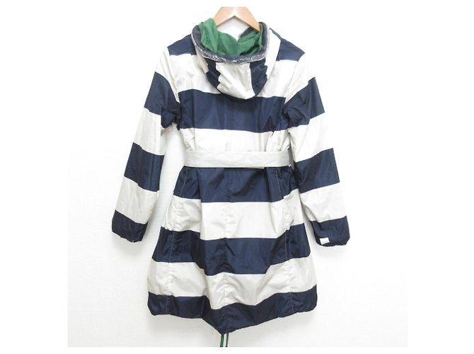 S Max Mara Cappotto reversibile The Cube Beige Verde Blu navy - vista 8