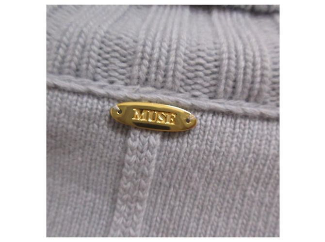 Autre Marque MUSE de Deuxieme Classe JADE Knitwear Azul - vista 10