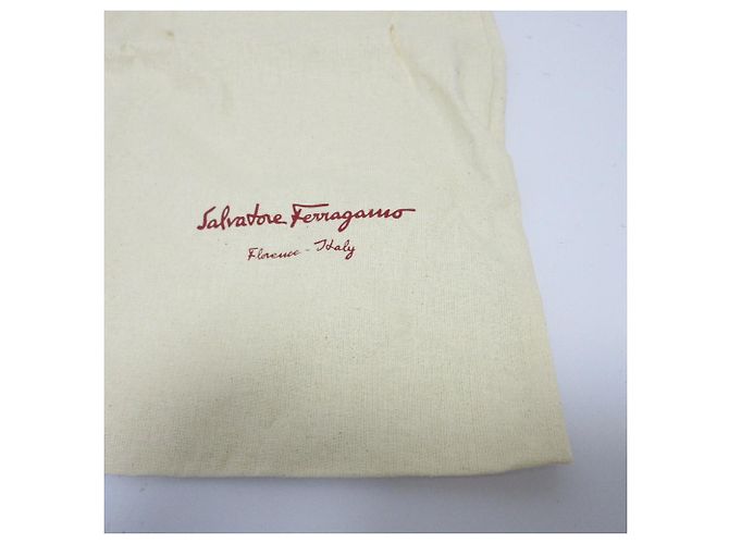Botines de piel de becerro Salvatore Ferragamo Castaño - vista 12