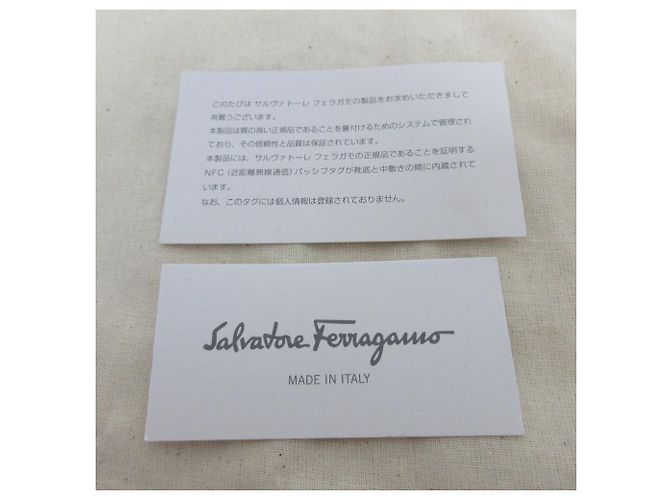 Botines de piel de becerro Salvatore Ferragamo Castaño - vista 13