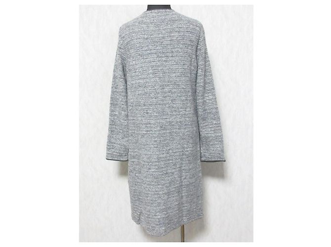 Autre Marque Abrigo de punto green label relaxing United Arrows Castaño - vista 2