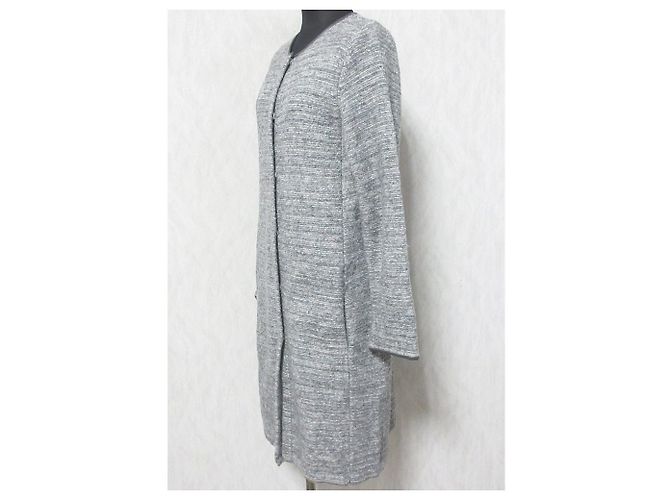Autre Marque Abrigo de punto green label relaxing United Arrows Castaño - vista 3
