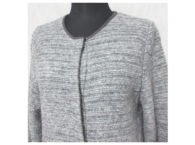 Autre Marque Abrigo de punto green label relaxing United Arrows Castaño - vista 4