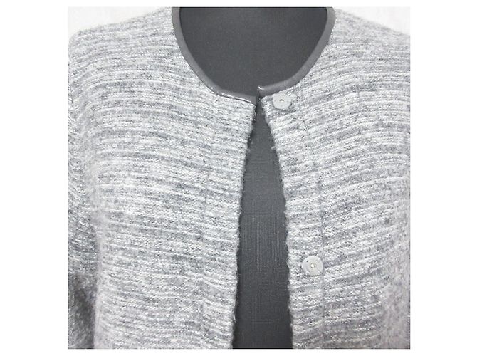 Autre Marque Abrigo de punto green label relaxing United Arrows Castaño - vista 5
