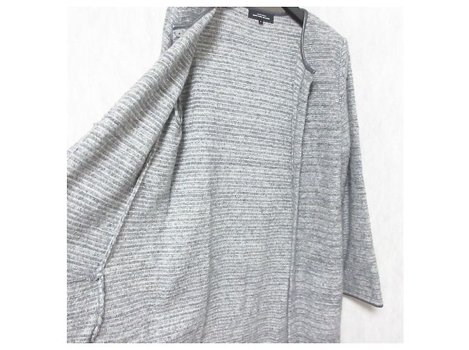 Autre Marque Abrigo de punto green label relaxing United Arrows Castaño - vista 6