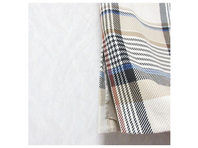 Autre Marque Falda de cuadros Emmel Refines SMF BALLI Beige - vista 5