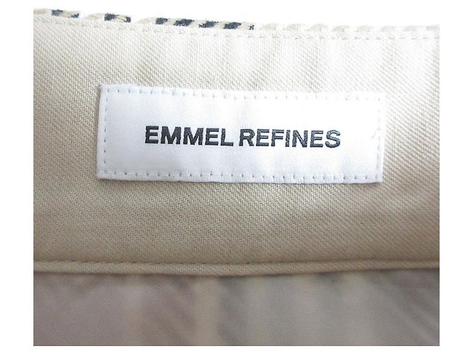 Autre Marque Falda de cuadros Emmel Refines SMF BALLI Beige - vista 6