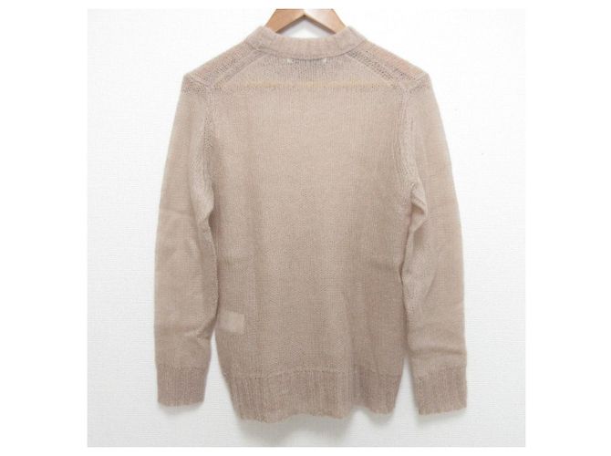 Jersey de punto de mohair Acne Studios Beige - vista 2