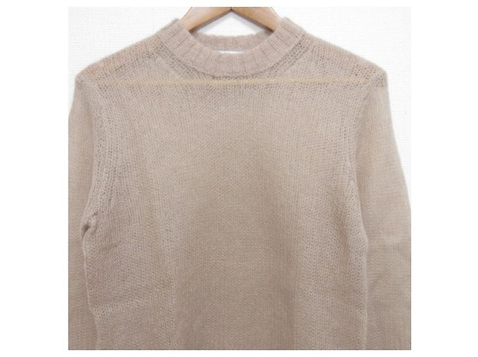 Jersey de punto de mohair Acne Studios Beige - vista 3