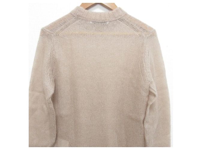 Jersey de punto de mohair Acne Studios Beige - vista 4