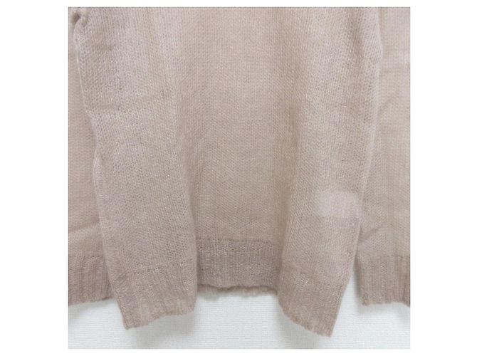 Jersey de punto de mohair Acne Studios Beige - vista 5