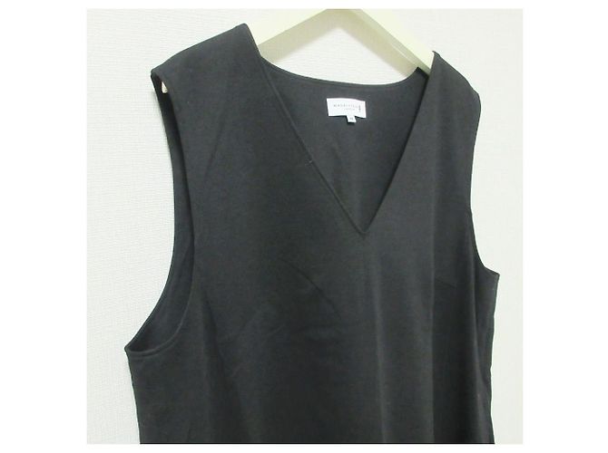 Autre Marque Mackintosh London Double Face Kleid Schwarz - Ansicht 3