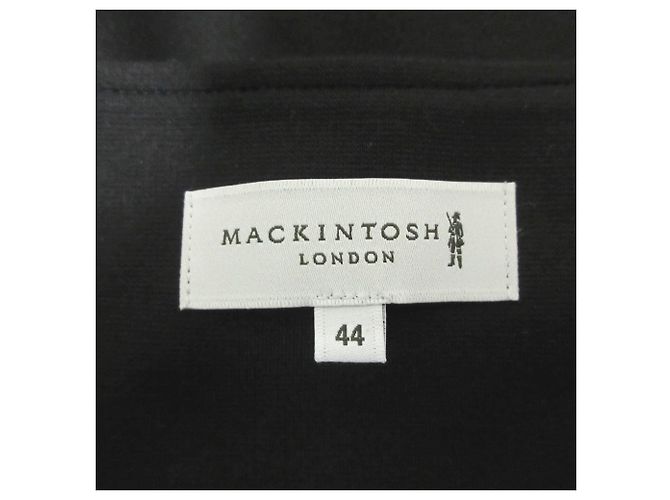 Autre Marque Mackintosh London Double Face Kleid Schwarz - Ansicht 4