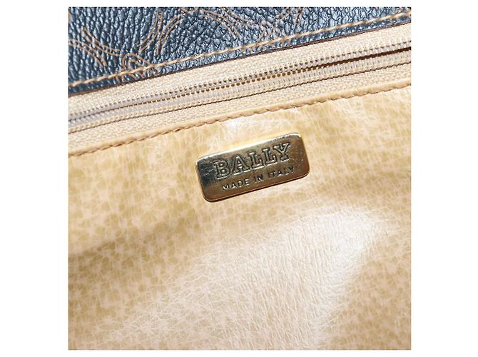 Bally Vintage Leather Schwarz - Ansicht 6
