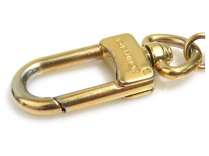 Portachiavi Louis Vuitton oro D'oro - vista 11