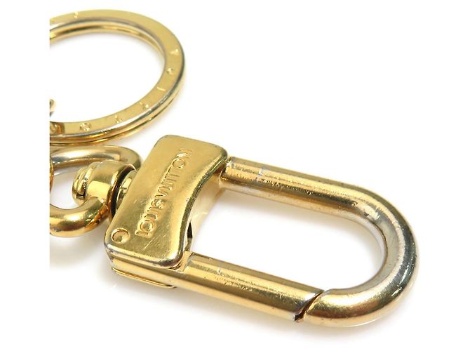 Portachiavi Louis Vuitton oro D'oro - vista 5
