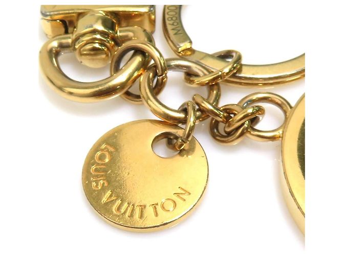 Portachiavi Louis Vuitton oro D'oro - vista 9