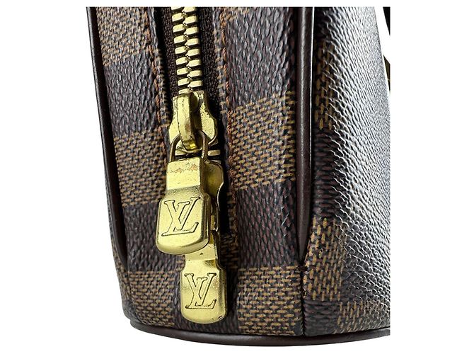Borsa Louis Vuitton Damier Salia Mini Marrone Damier ebene - vista 10