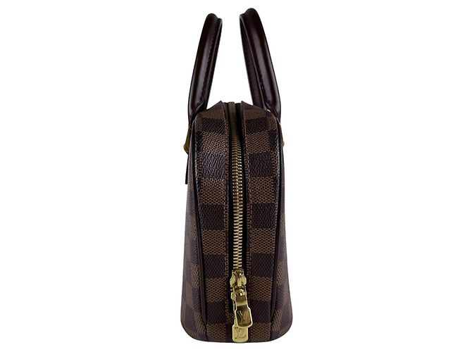 Borsa Louis Vuitton Damier Salia Mini Marrone Damier ebene - vista 2