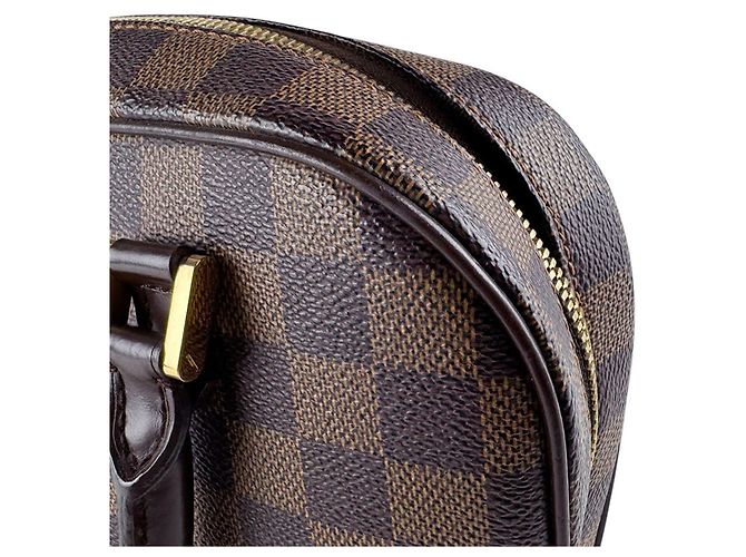 Borsa Louis Vuitton Damier Salia Mini Marrone Damier ebene - vista 5