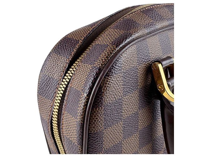 Borsa Louis Vuitton Damier Salia Mini Marrone Damier ebene - vista 6