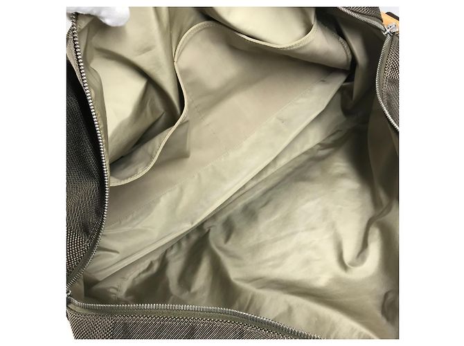 Bolso de Viaje Louis Vuitton Damier Geant Souverain Caqui - vista 14