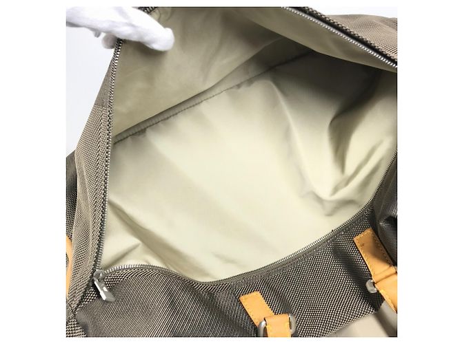 Bolso de Viaje Louis Vuitton Damier Geant Souverain Caqui - vista 17