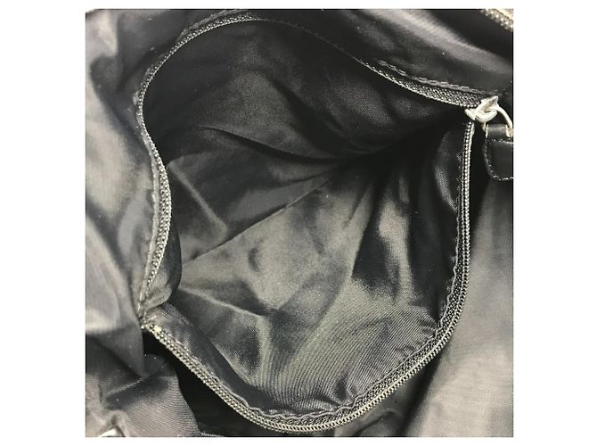 Borsa a tracolla Christian Dior Dior Trotter Logo Nero - vista 17