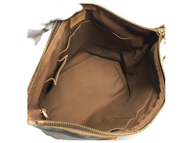 Borsa Louis Vuitton Monogram Palermo PM Marrone - vista 13