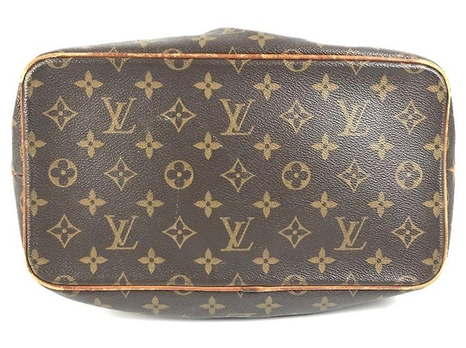 Borsa Louis Vuitton Monogram Palermo PM Marrone - vista 5