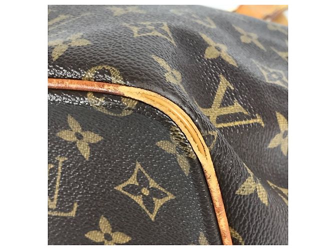 Borsa Louis Vuitton Monogram Palermo PM Marrone - vista 6