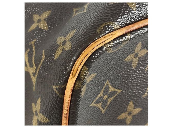 Borsa Louis Vuitton Monogram Palermo PM Marrone - vista 9