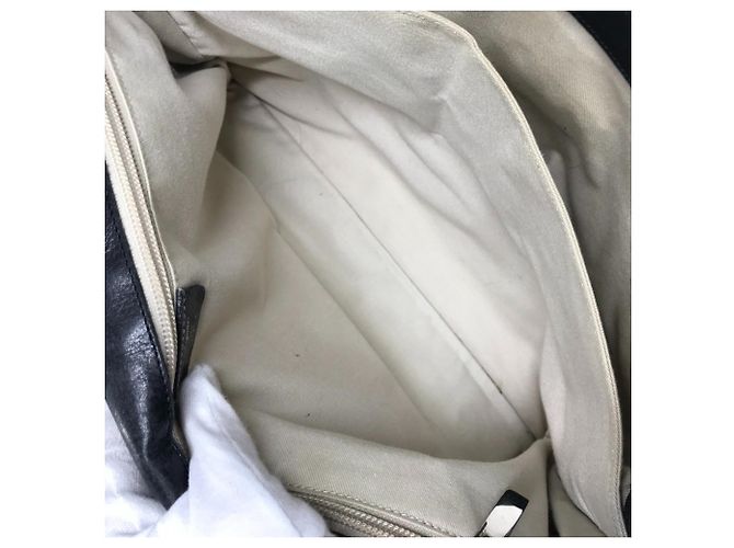 Borsa a tracolla Salvatore Ferragamo con logo Gancini Nero - vista 16