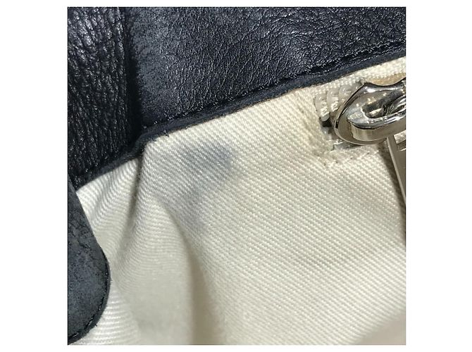 Borsa a tracolla Salvatore Ferragamo con logo Gancini Nero - vista 17