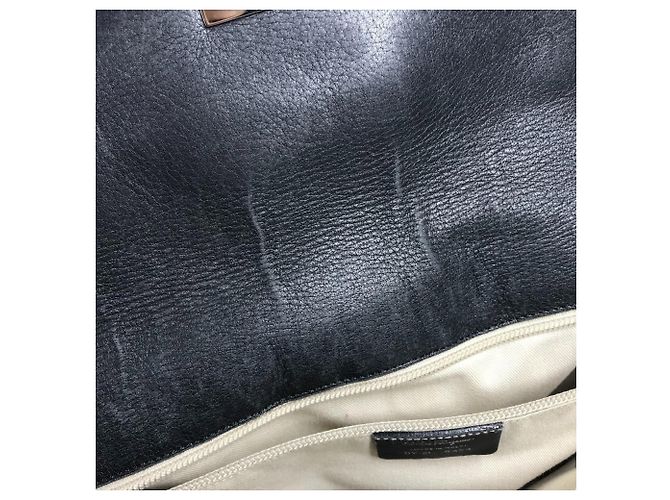 Borsa a tracolla Salvatore Ferragamo con logo Gancini Nero - vista 18