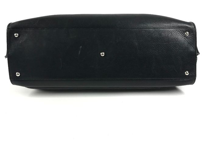 Borsa a tracolla Salvatore Ferragamo con logo Gancini Nero - vista 5