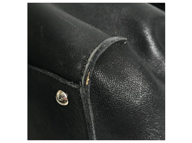 Borsa a tracolla Salvatore Ferragamo con logo Gancini Nero - vista 6