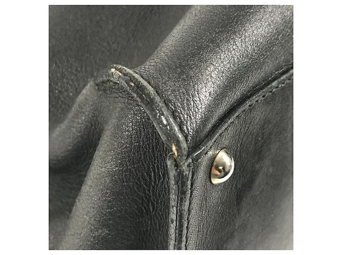 Borsa a tracolla Salvatore Ferragamo con logo Gancini Nero - vista 7
