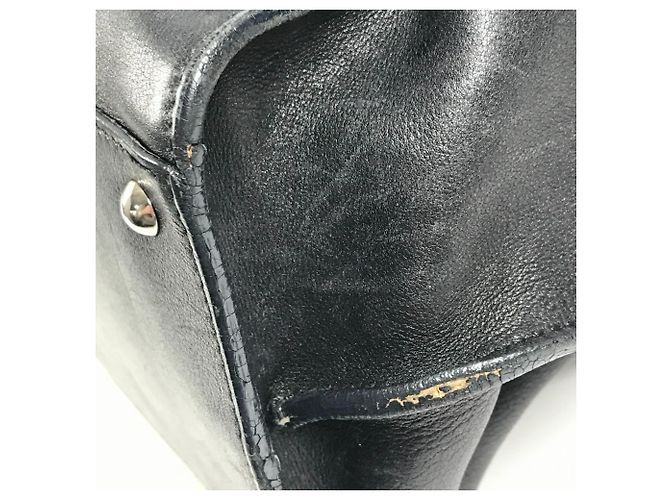 Borsa a tracolla Salvatore Ferragamo con logo Gancini Nero - vista 9