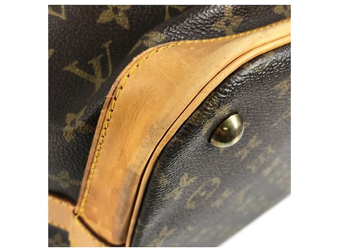Borsa Louis Vuitton Monogram Cruiser 40 Marrone - vista 10