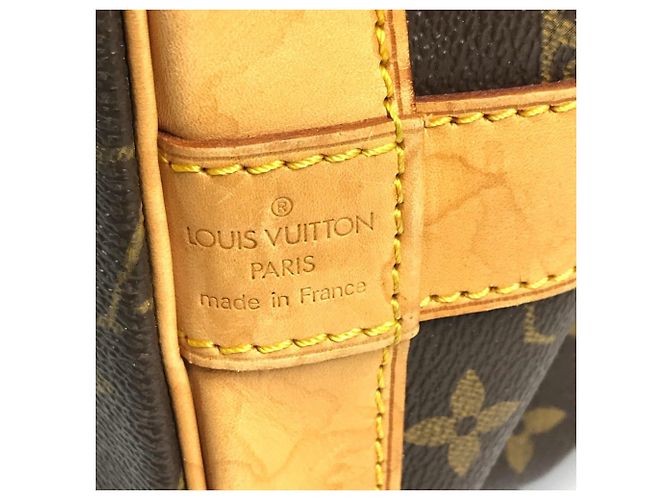 Borsa Louis Vuitton Monogram Cruiser 40 Marrone - vista 11
