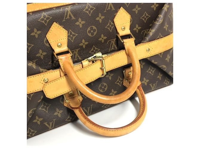 Borsa Louis Vuitton Monogram Cruiser 40 Marrone - vista 12