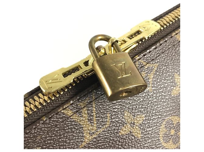 Borsa Louis Vuitton Monogram Cruiser 40 Marrone - vista 13
