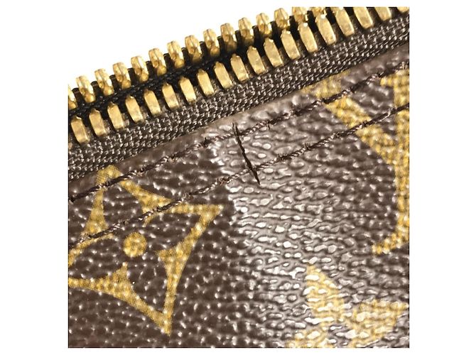 Borsa Louis Vuitton Monogram Cruiser 40 Marrone - vista 14